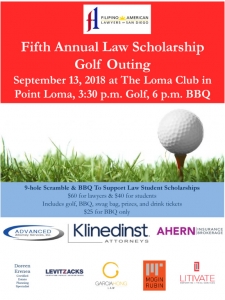 FALSD 5th Annual Law Scholarship Golf Outing