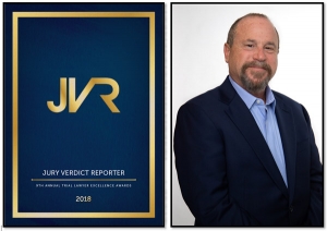 Dan Mogin to be Honored at Jury Verdict Reporter’s 2018 Trial Lawyer Excellence Awards