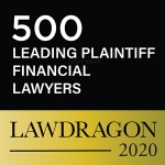 MoginRubin LLP LawDragon Badge for Leading Plaintiff Financial Lawyers