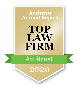 MoginRubin LLP Designated as a Top Law Firm in the Antitrust Annual Report