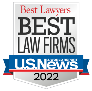 MoginRubin LLP Rated One of the Best Law Firms by U.S. News & World Report