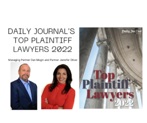 Daily Journal Top Plaintiff Lawyers