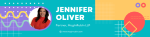 MoginRubin Partner Jennifer Oliver