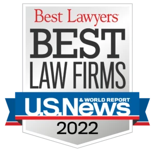 US News Best Law Firm 2022